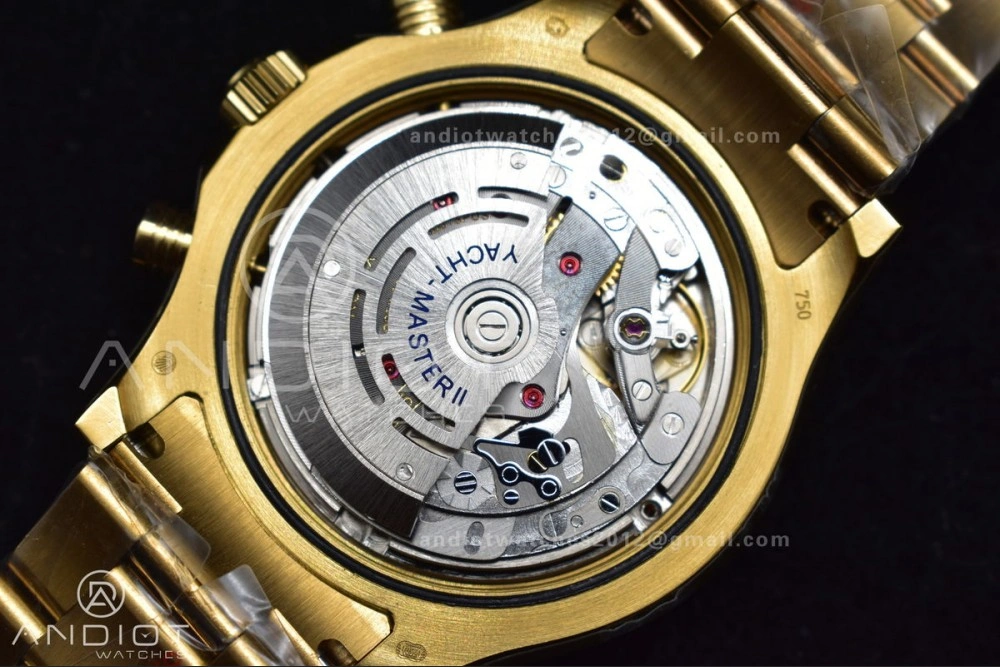 YachtMaster II 116688 YG KF 1:1 Best Edition White Dial on YG Bracelet A HighPerformance 1218