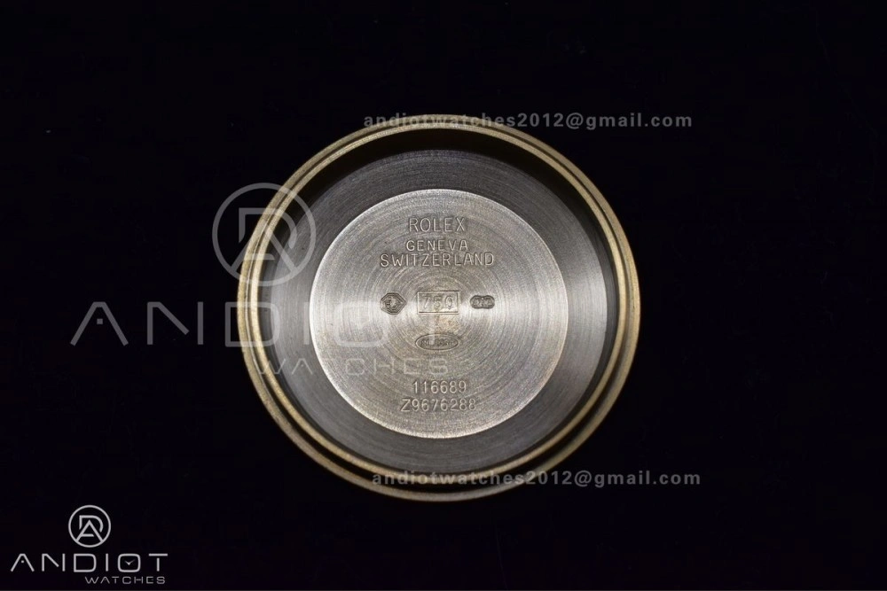 YachtMaster II 116688 YG KF 1:1 Best Edition White Dial on YG Bracelet A HighPerformance 1218